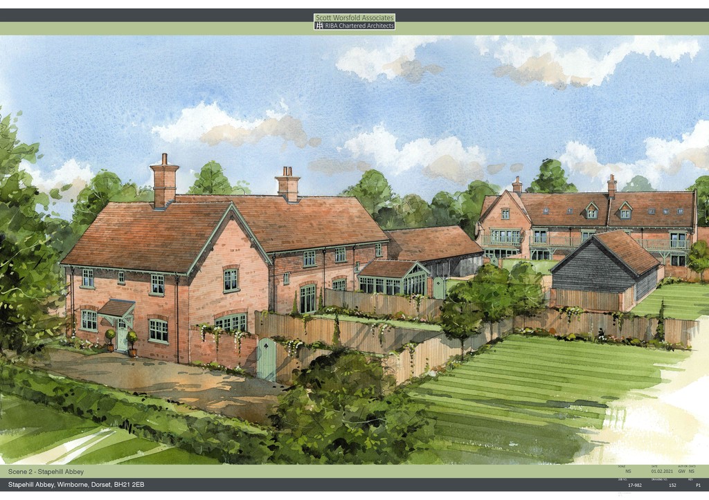 Stapehill Abbey, Wimborne Edwards Estate Agents