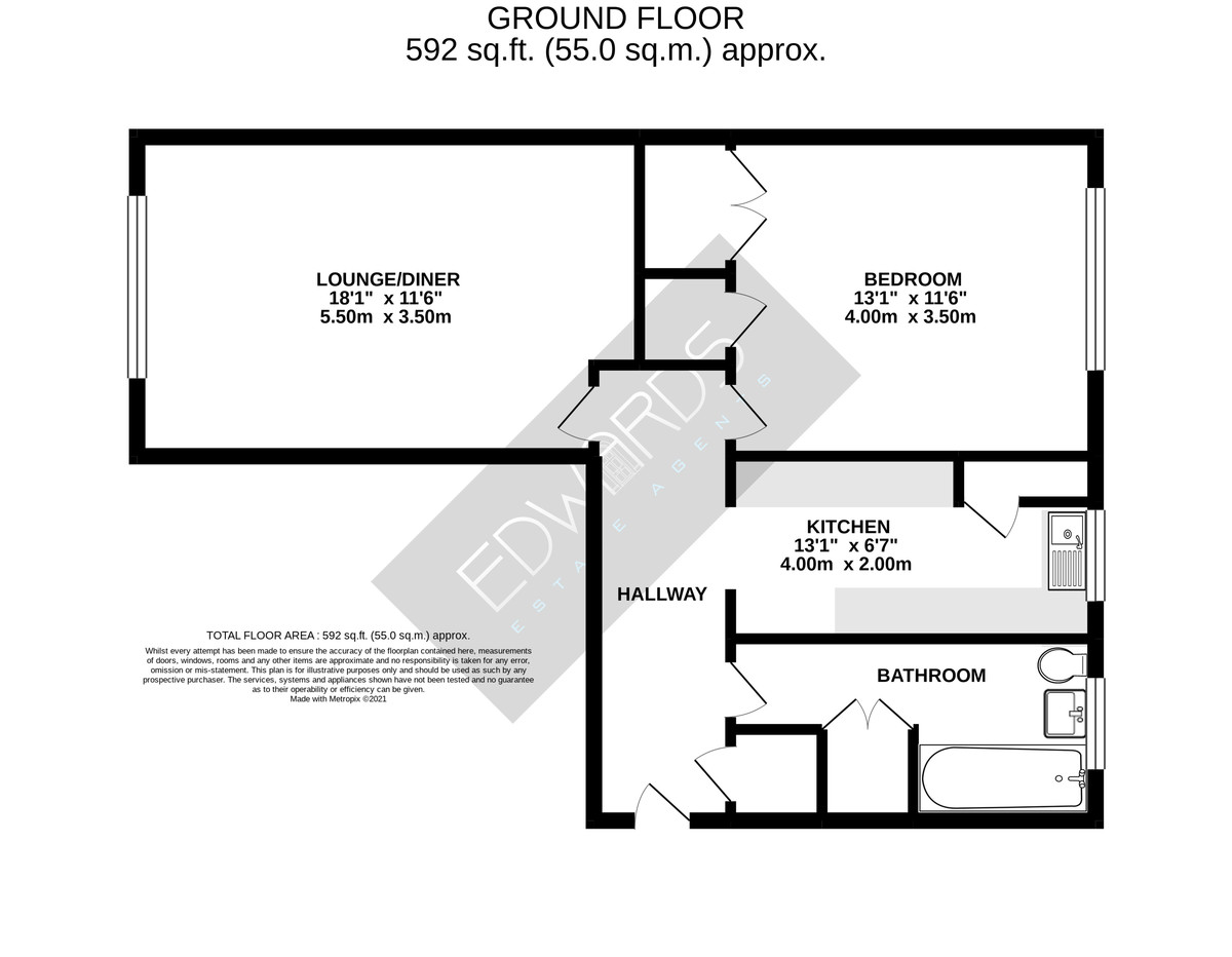 Ashley Cross, Lower Parkstone, Poole, BH14 Edwards Estate Agents