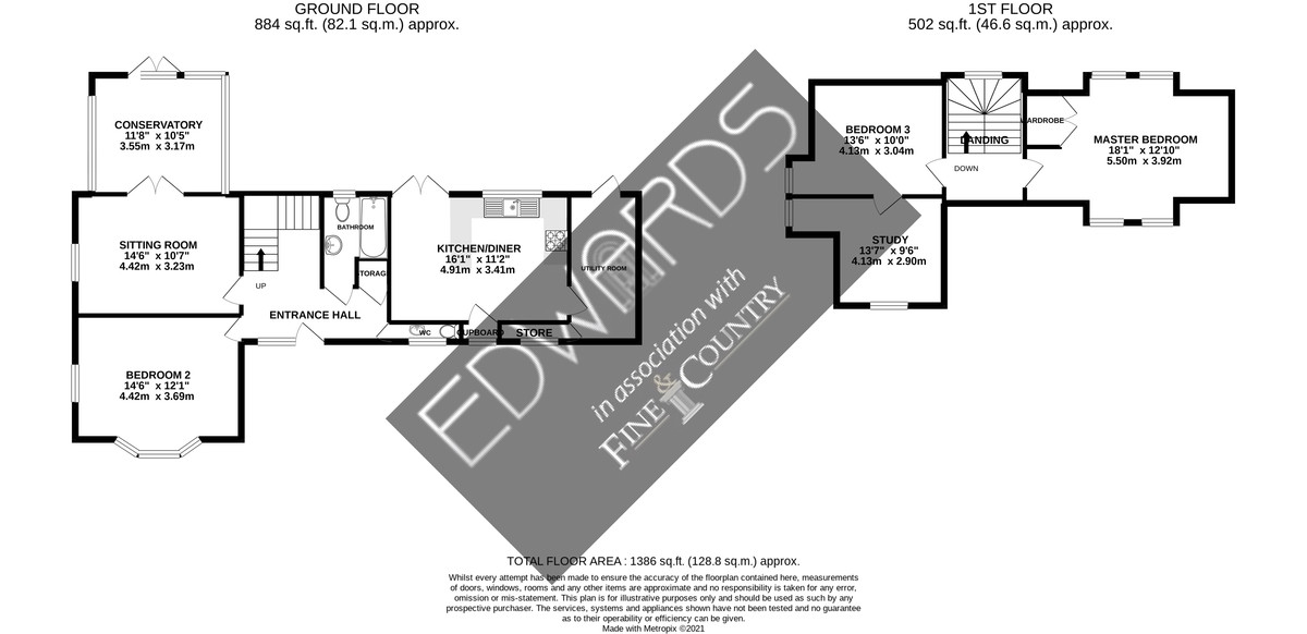 Hillside Road, Corfe Mullen, Wimborne Edwards Estate Agents