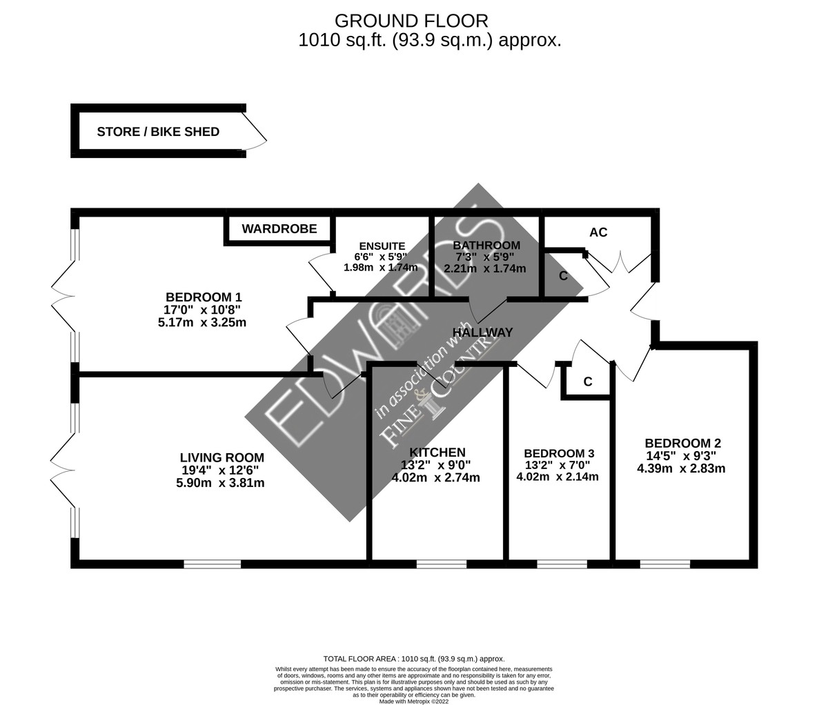 Carroll Avenue, Ferndown Edwards Estate Agents