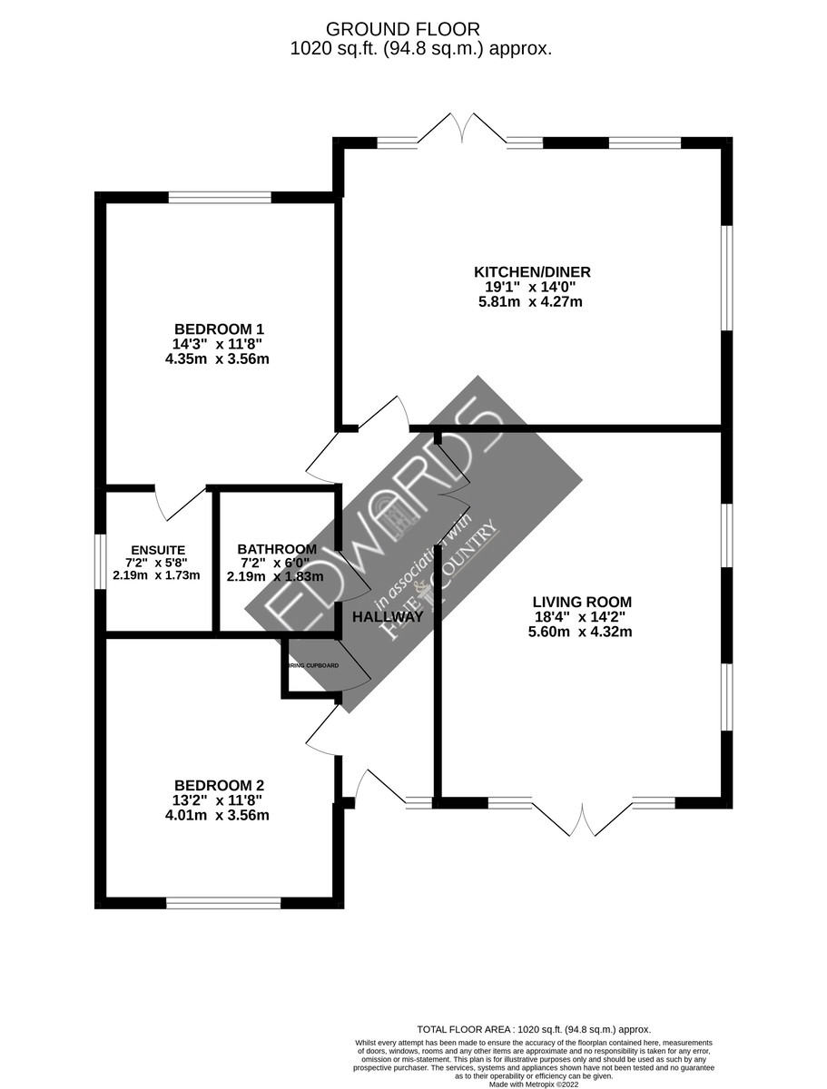 Elmhurst Road, West Moors, Ferndown Edwards Estate Agents