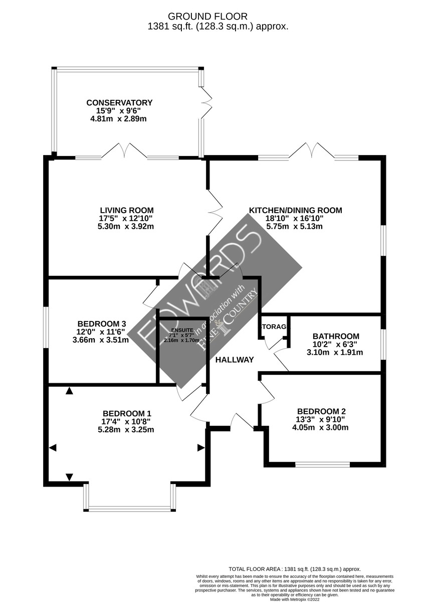 Gallows Drive, West Parley, Ferndown Edwards Estate Agents