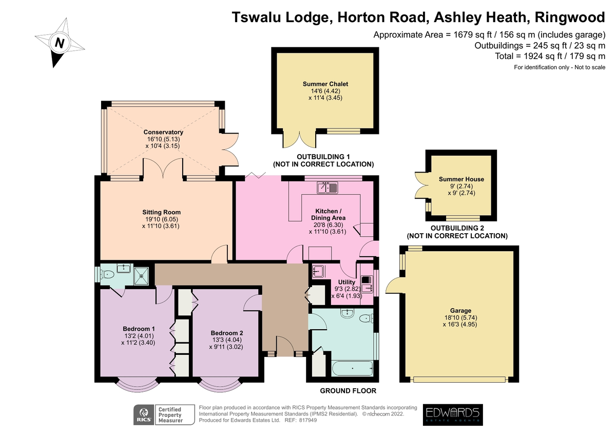 Horton Road, Ashley Heath, Ringwood Edwards Estate Agents