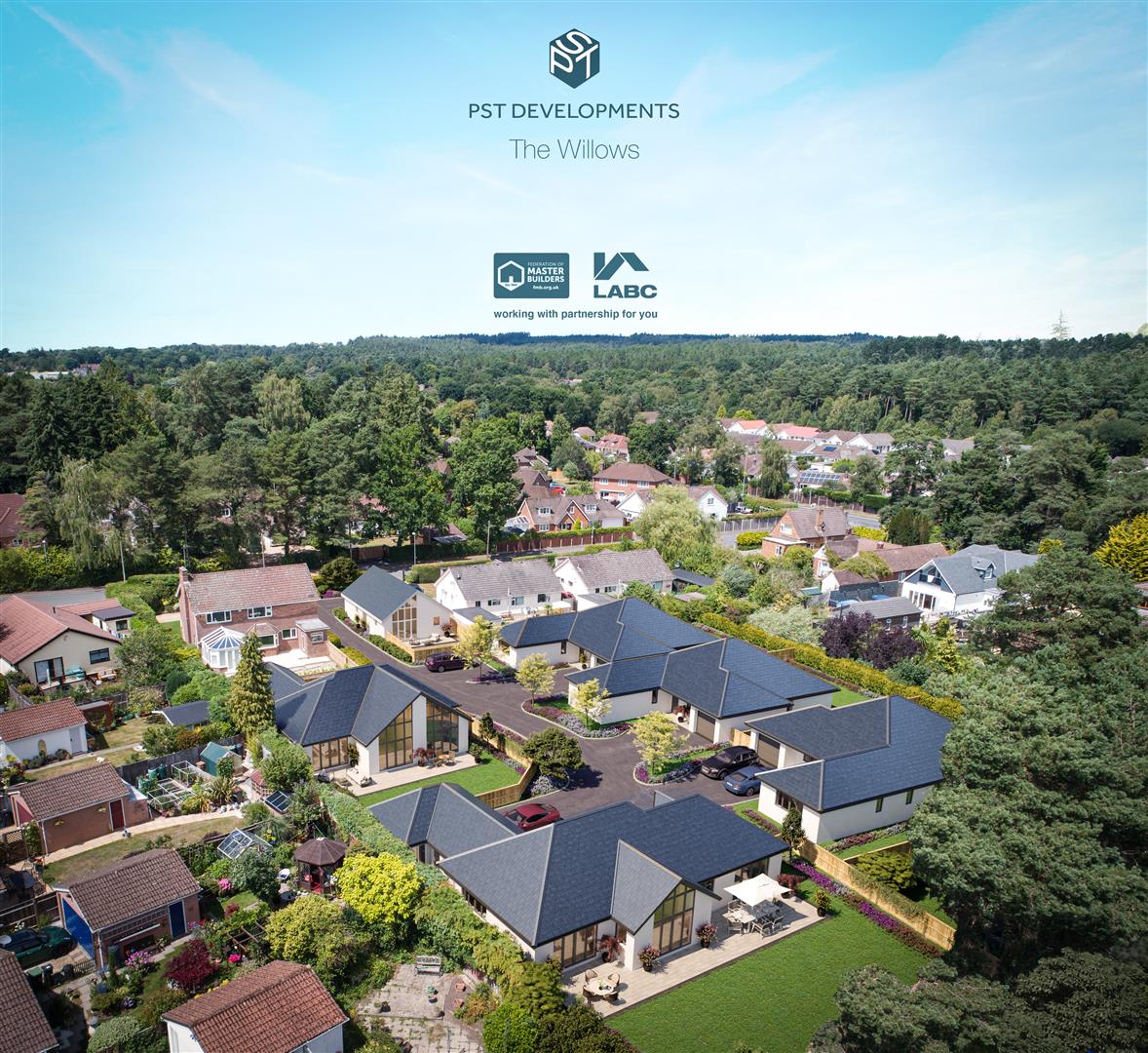 The Willows, Woodlinken Drive, Verwood, Dorset Edwards Estate Agents