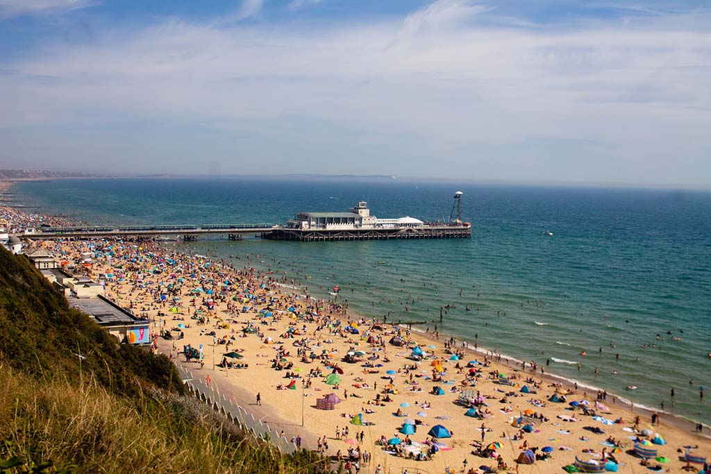 Edwards - Aug 22 newsletter - Bournemouth Beach