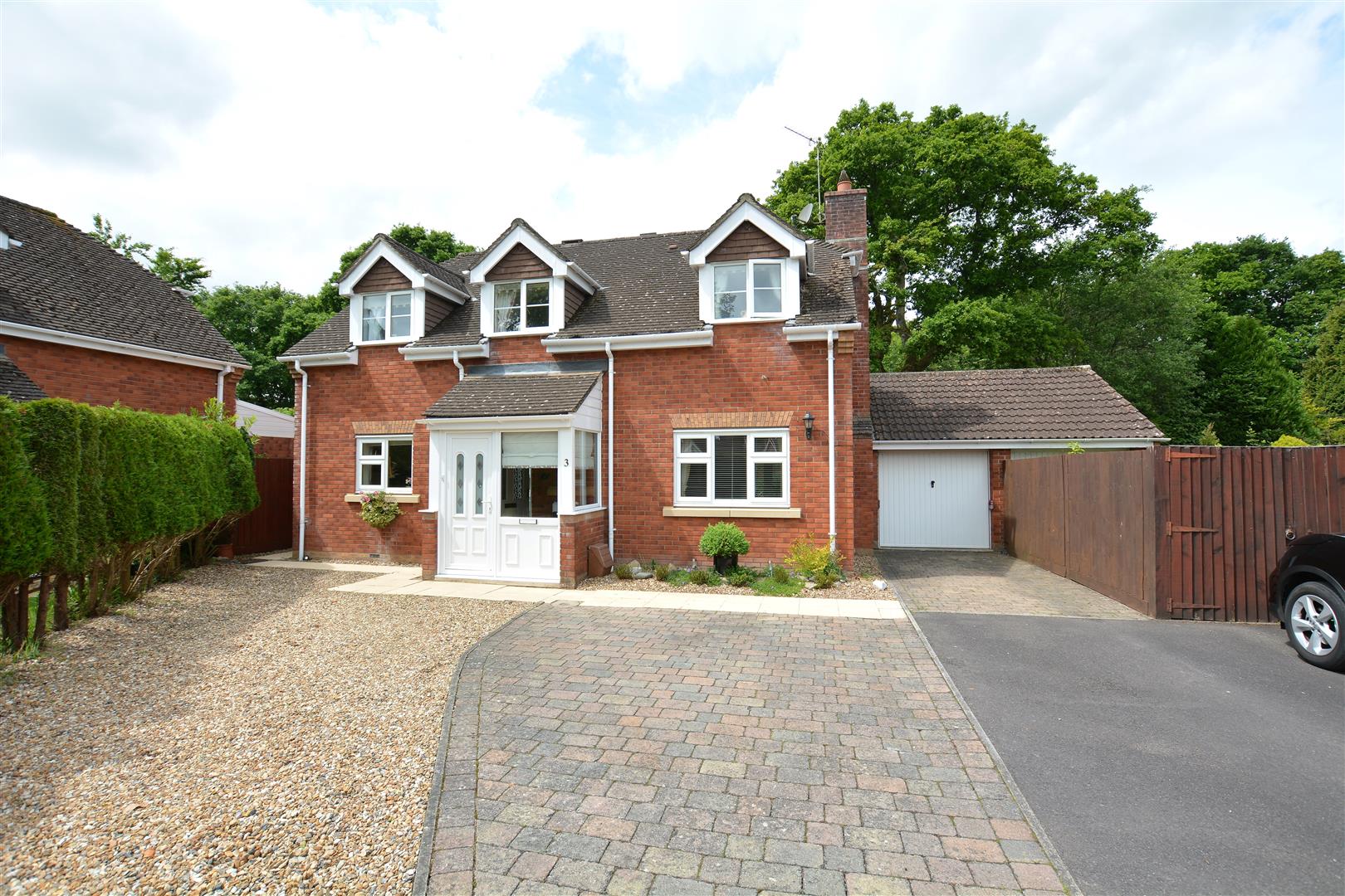 Fern Bank, Three Legged Cross, Wimborne, Dorset Edwards Estate Agents